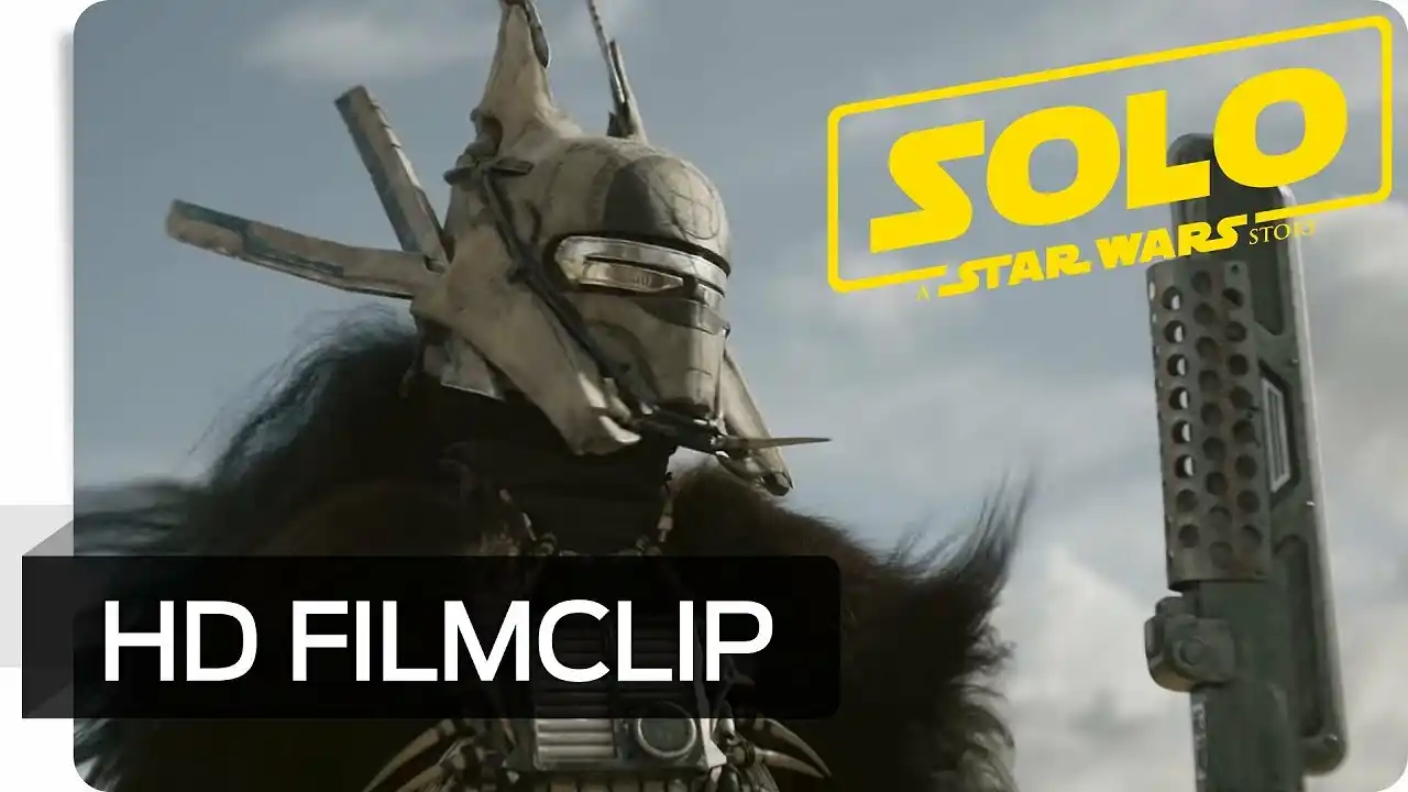 SOLO: A Star Wars Story - Filmclip: Enfys Nest | Star Wars DE