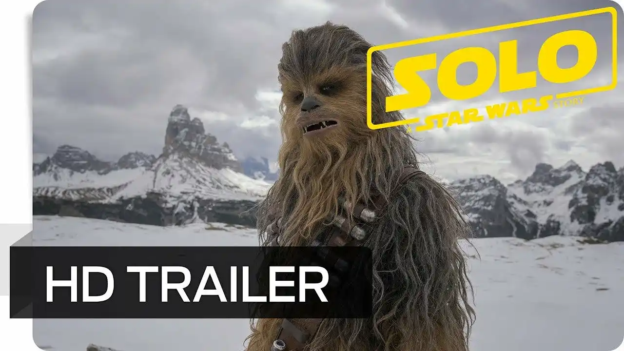 SOLO: A Star Wars Story - Teaser Trailer (Deutsch/German) | Star Wars DE