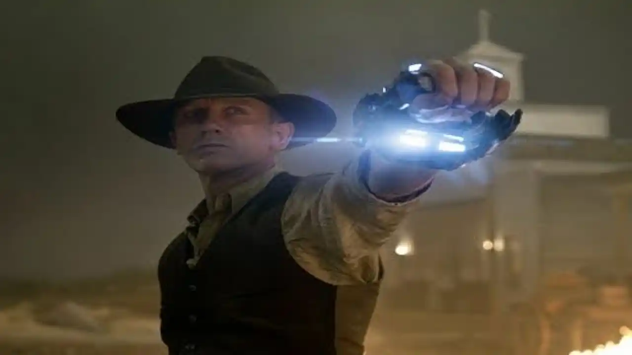COWBOYS & ALIENS | Trailer deutsch german [HD]