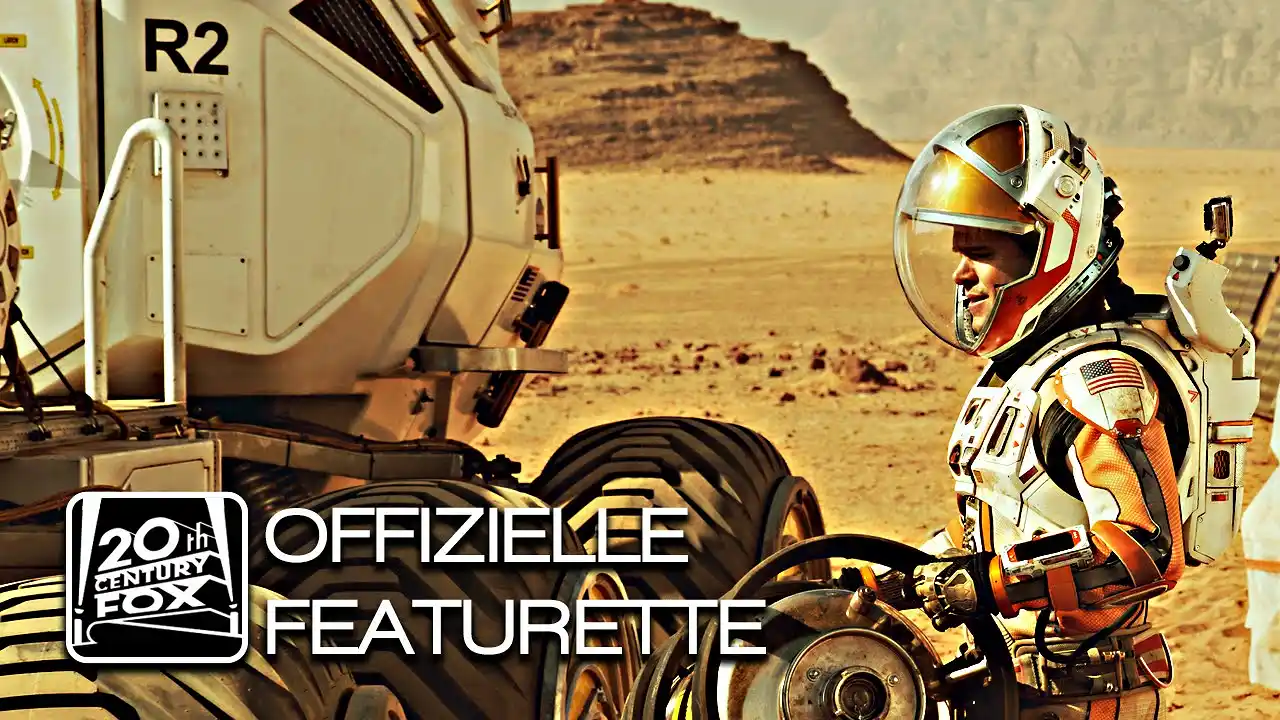 Der Marsianer - Rettet Mark Watney | Der Rover | Featurette Deutsch German HD (Ridley Scott)