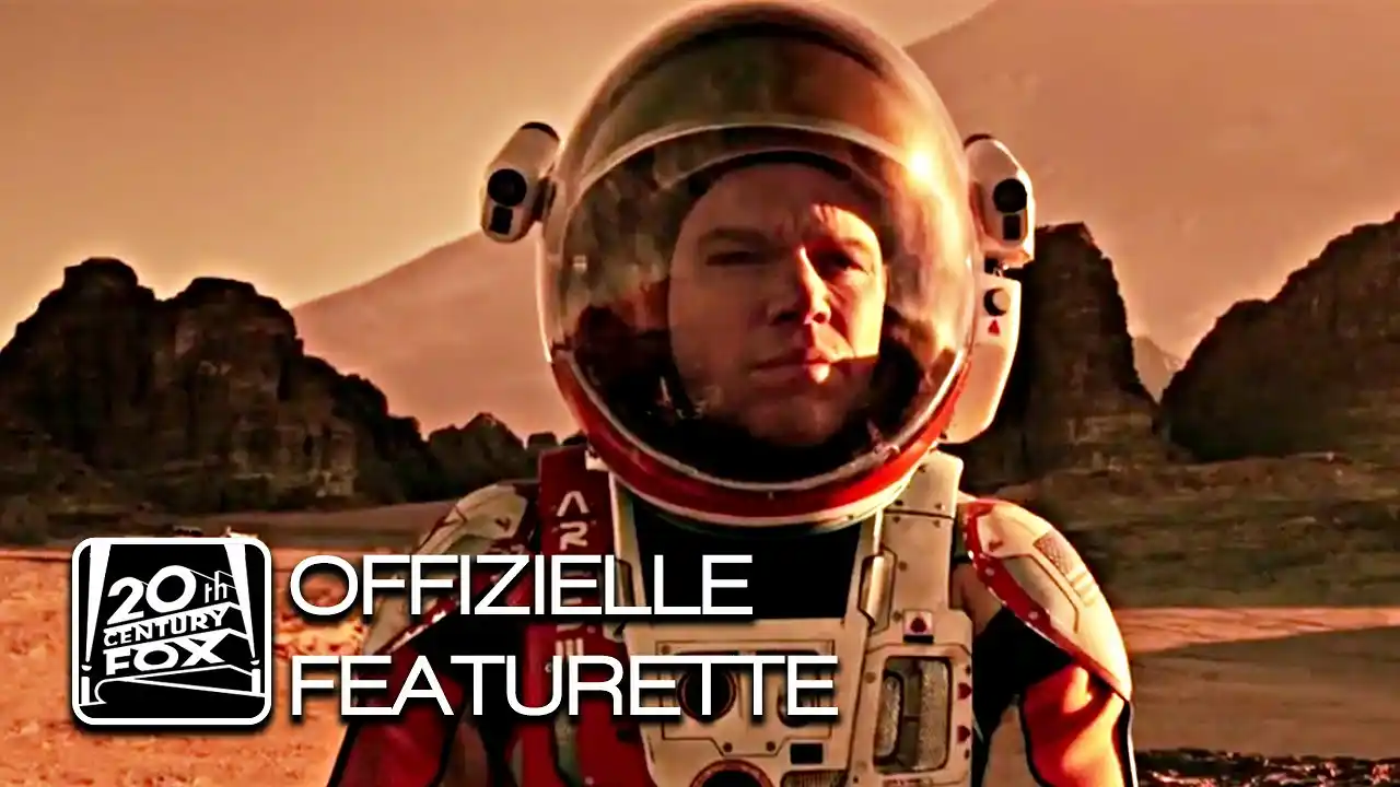 Der Marsianer - Rettet Mark Watney | Drei Welten | Featurette Deutsch German HD (Matt Damon)