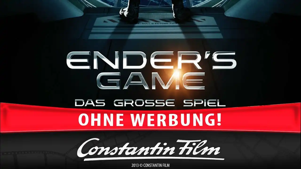 Ender's Game - Das große Spiel - Offizieller Trailer - Ab 24. Oktober im Kino!