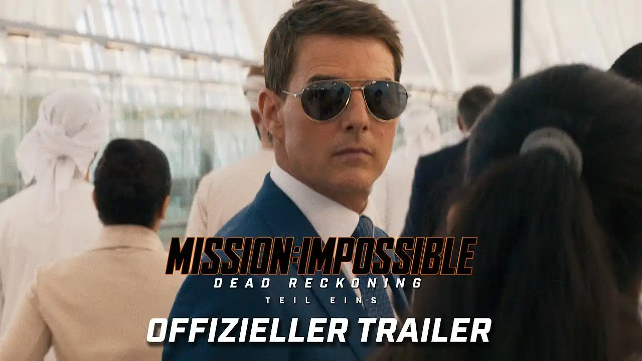 MISSION: IMPOSSIBLE – DEAD RECKONING TEIL EINS | Offizieller Trailer | Paramount Pictures Germany