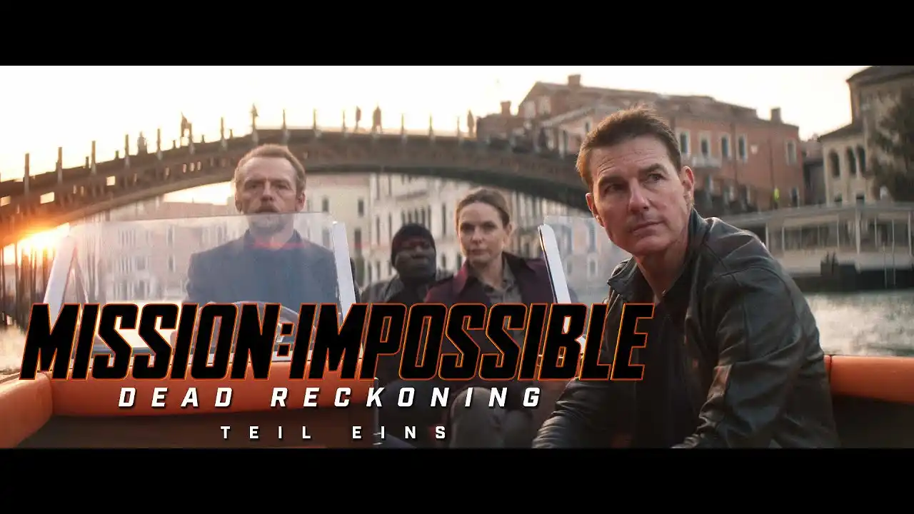 MISSION: IMPOSSIBLE – DEAD RECKONING TEIL EINS | Teaser Trailer | Paramount Pictures Germany