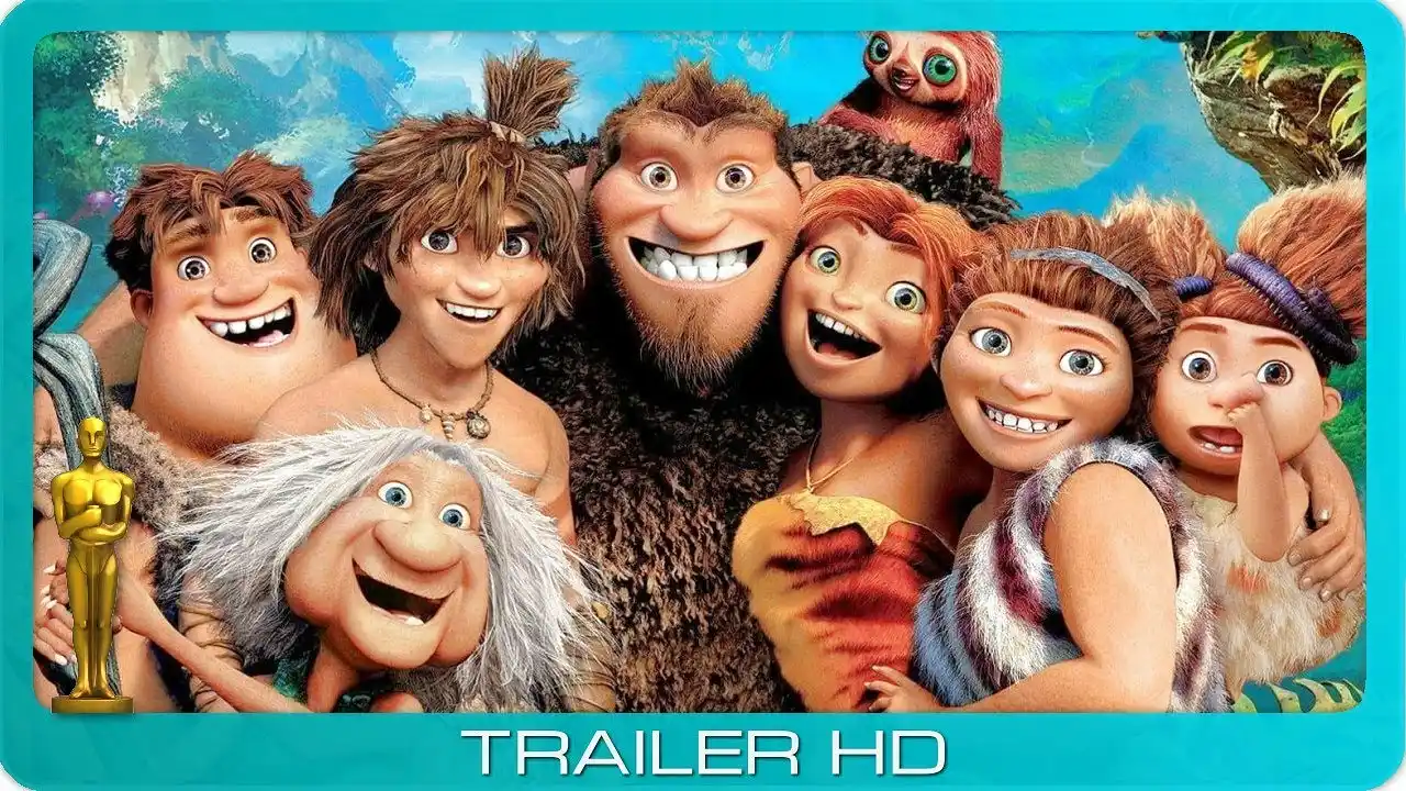 Die Croods ≣ 2013 ≣ Trailer #3