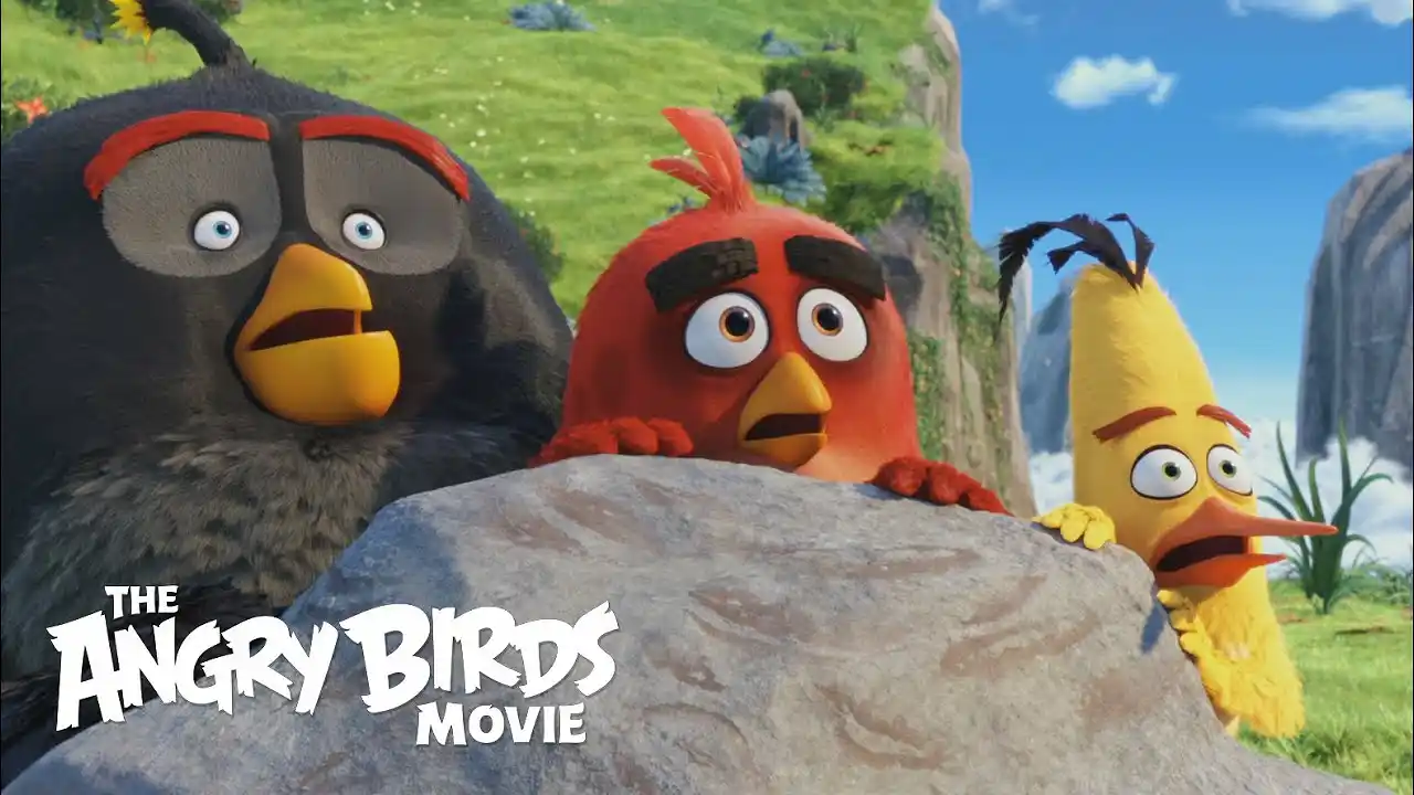THE ANGRY BIRDS MOVIE - Official Theatrical Trailer (HD)