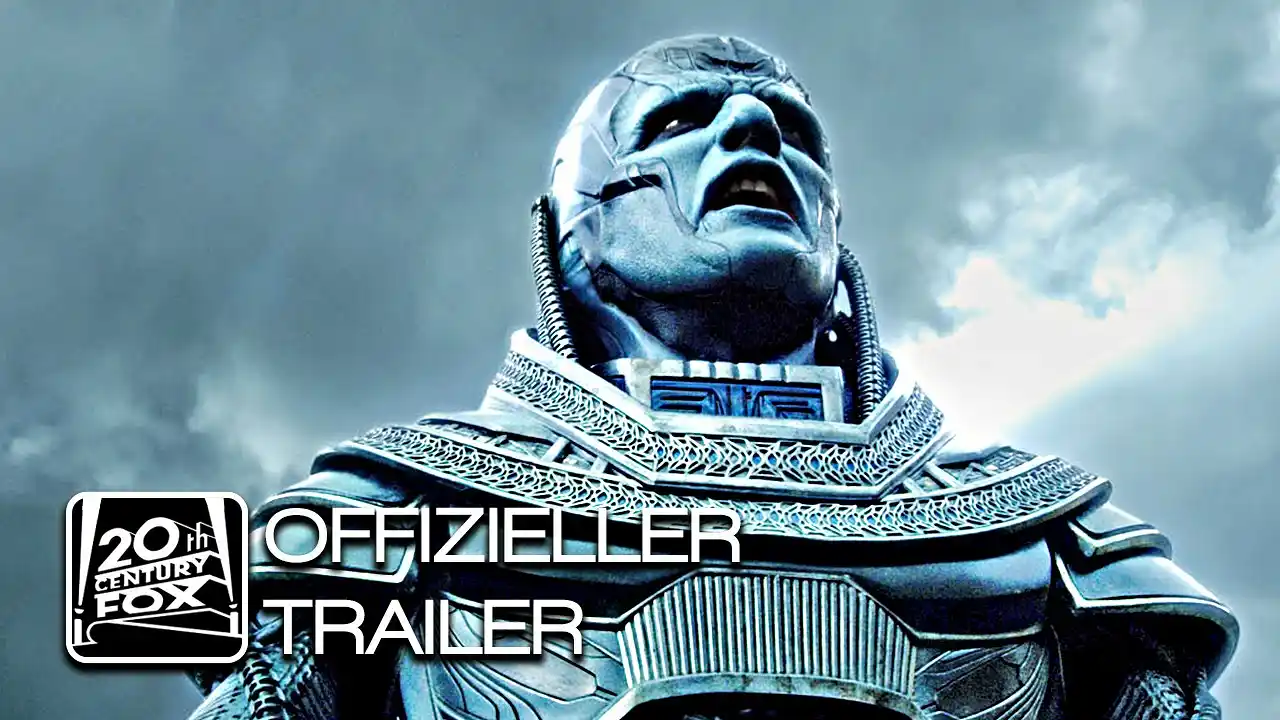 X-Men: Apocalypse | Trailer 1 | Deutsch HD German (Bryan Singer)