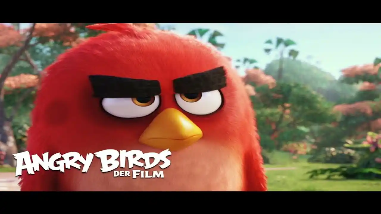 ANGRY BIRDS - DER FILM - Teaser Trailer - Ab 12.5.2016 im Kino