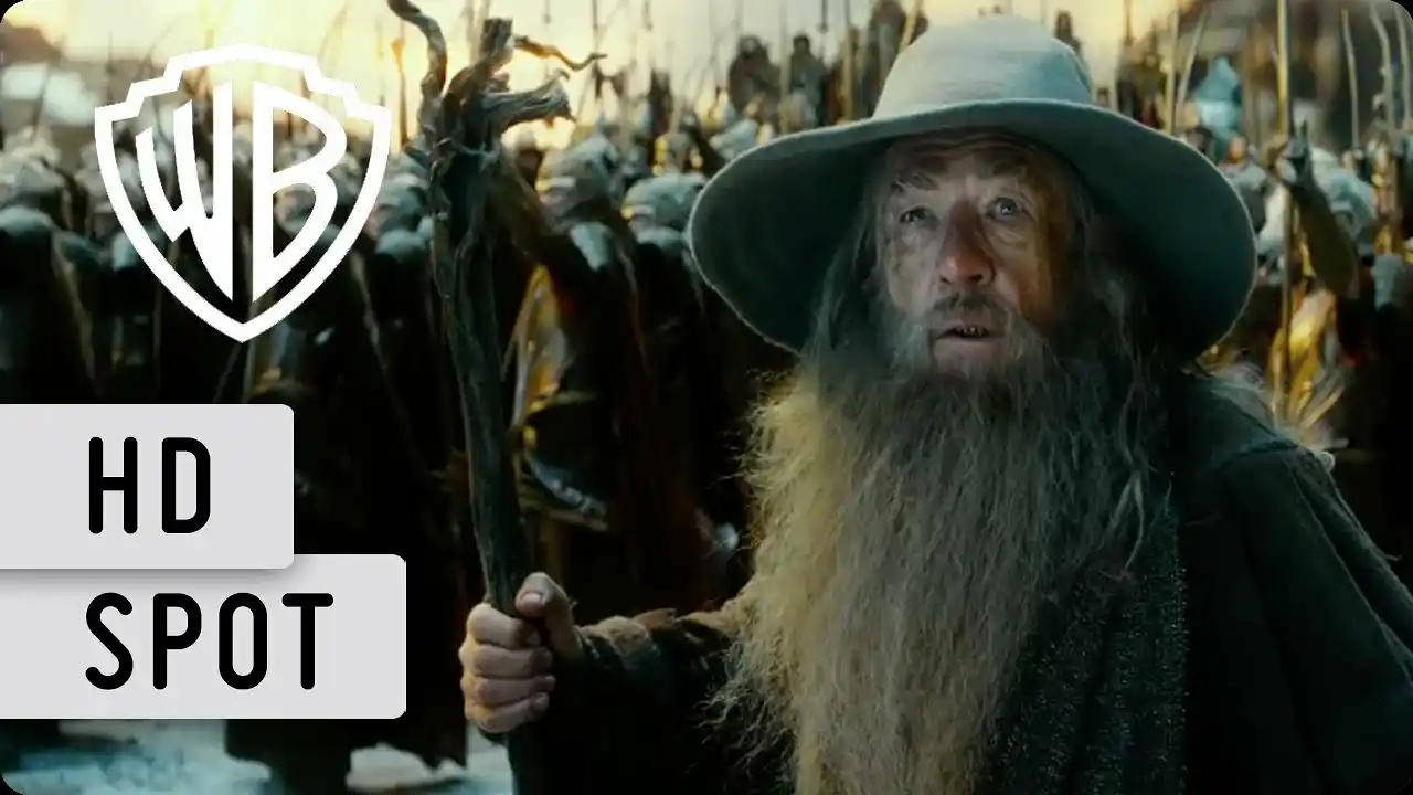 DER HOBBIT: DIE SCHLACHT DER FÜNF HEERE Extended Edition - Spot 1 Deutsch HD German