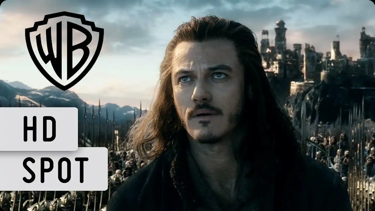 DER HOBBIT: DIE SCHLACHT DER FÜNF HEERE - TV Spot 4 Battle Begins 30" Deutsch HD