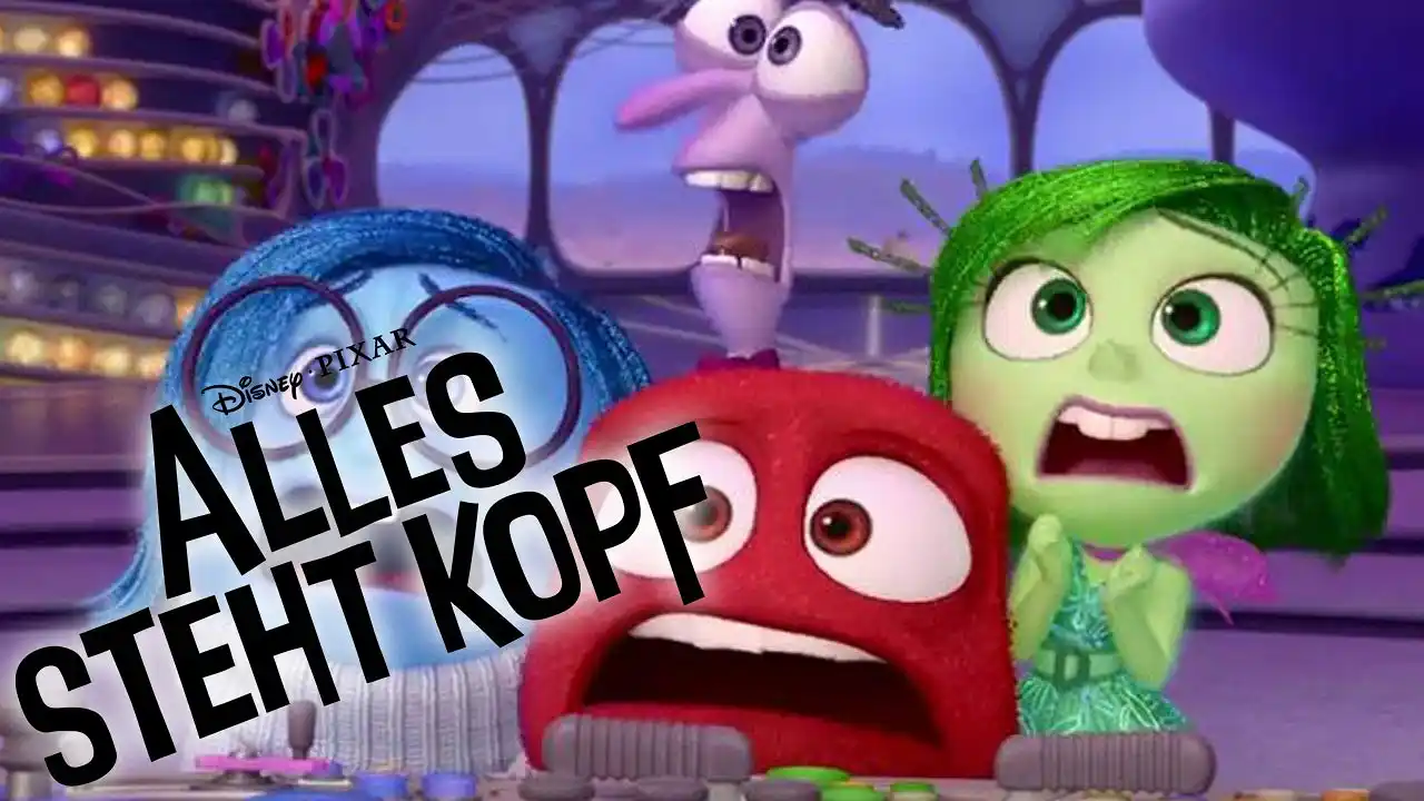 ALLES STEHT KOPF – Auf DVD, Blu-ray™ und 3D Blu-ray™ | Disney HD