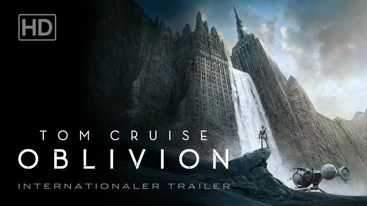 Oblivion - International Trailer german / deutsch HD