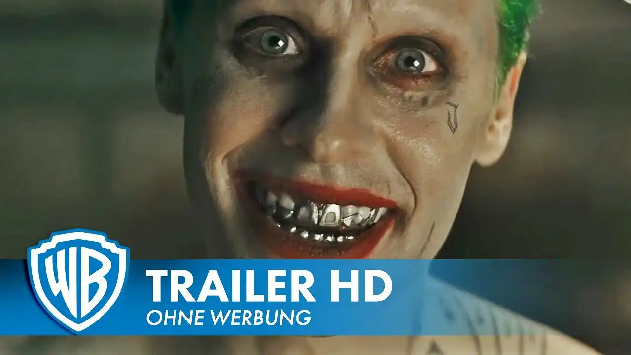 SUICIDE SQUAD - Comic Con Clip Deutsch HD German (2016)