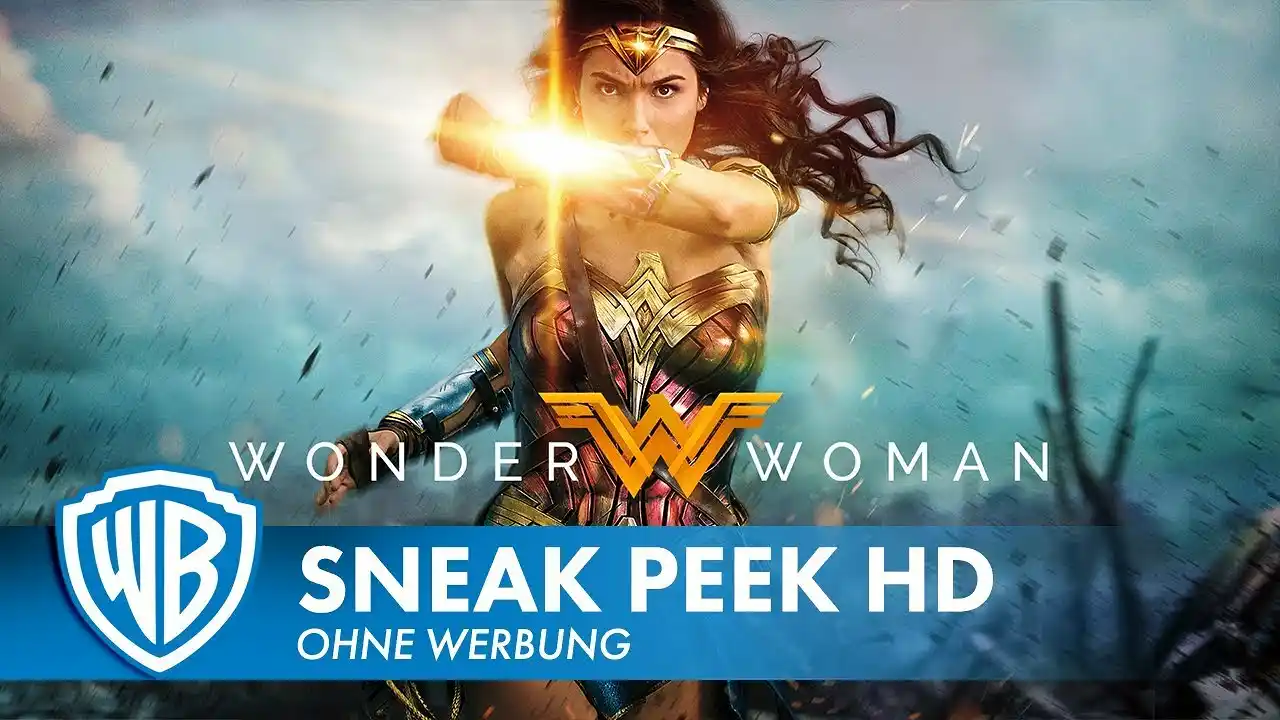 WONDER WOMAN - 10 Minuten Sneak Peek Deutsch HD German (2017)