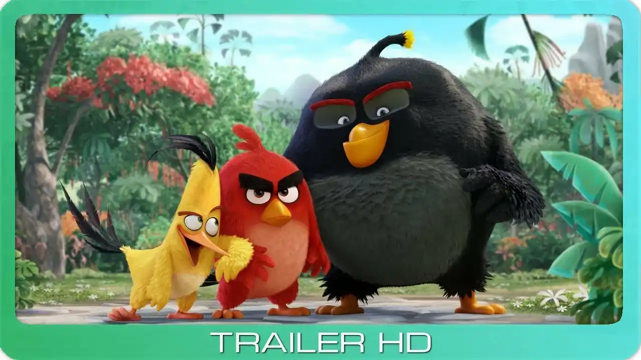 Angry Birds ≣ 2016 ≣ Trailer ≣ German | Deutsch