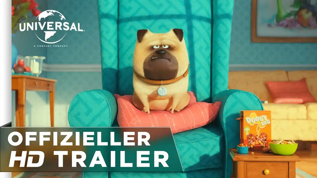 Pets - Trailer deutsch / german HD
