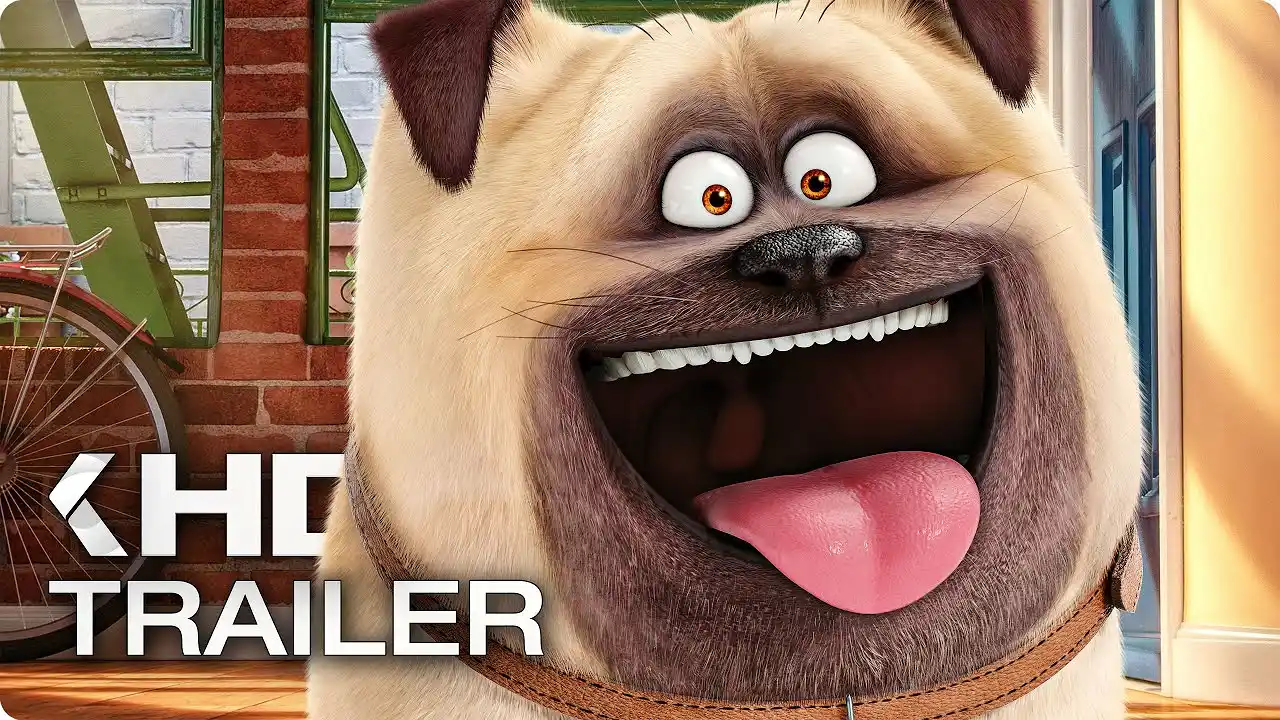 PETS Trailer Compilation German Deutsch (2016)