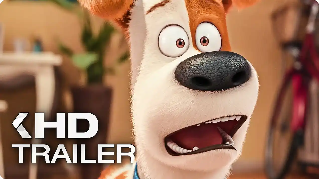 PETS Trailer 3 German Deutsch (2016)