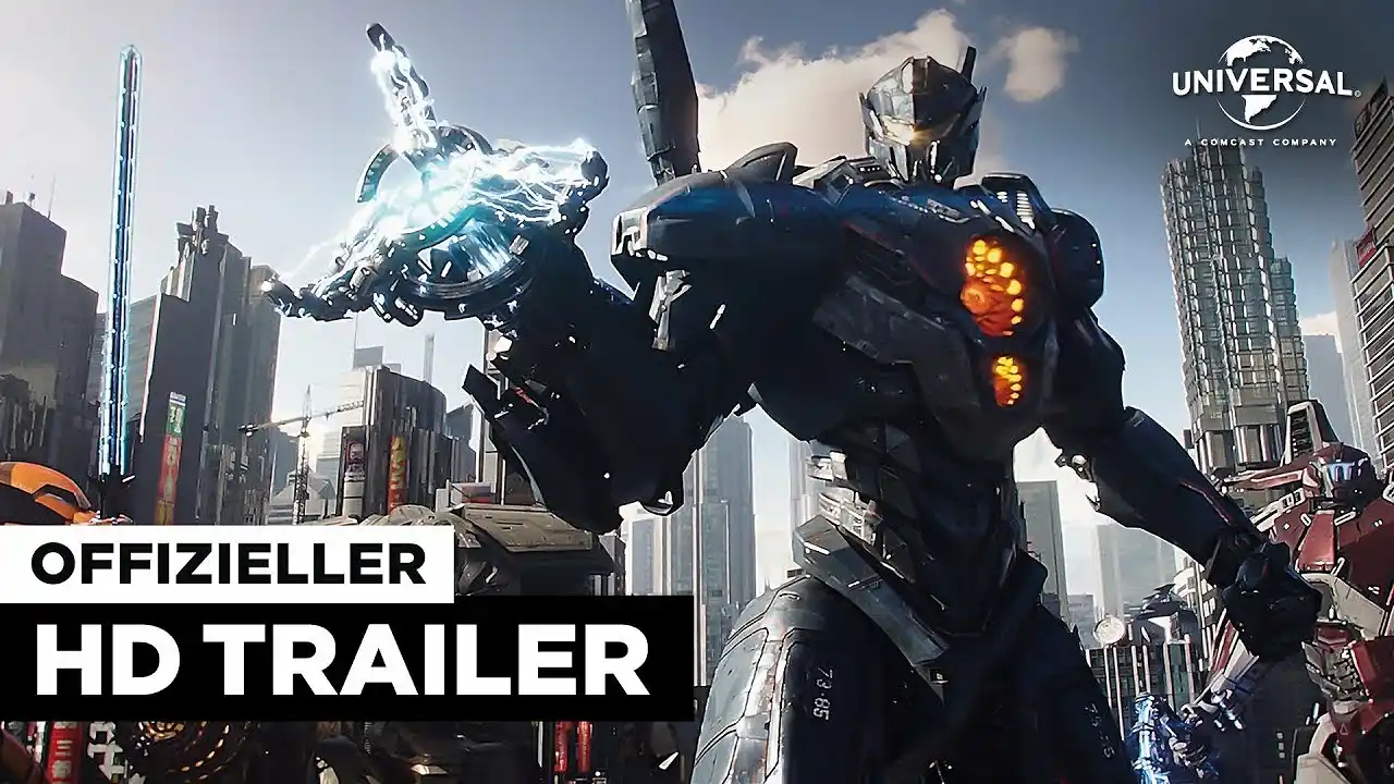 Pacific Rim: Uprising - Trailer HD deutsch / german - Trailer FSK 12