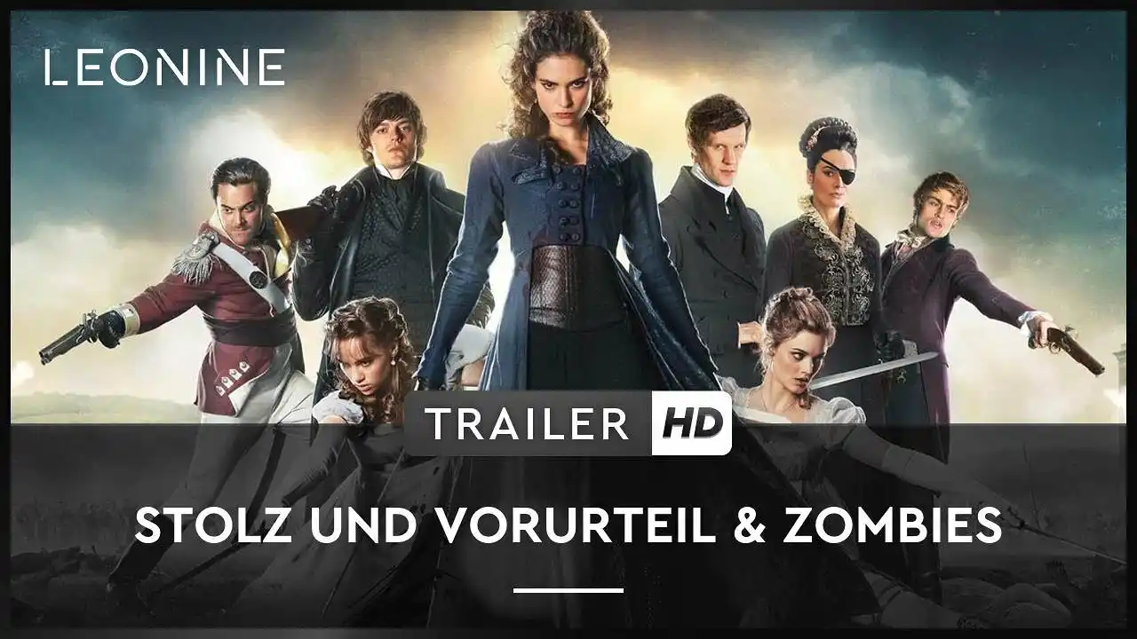 Stolz und Vorurteil und Zombies - Trailer (deutsch/german)