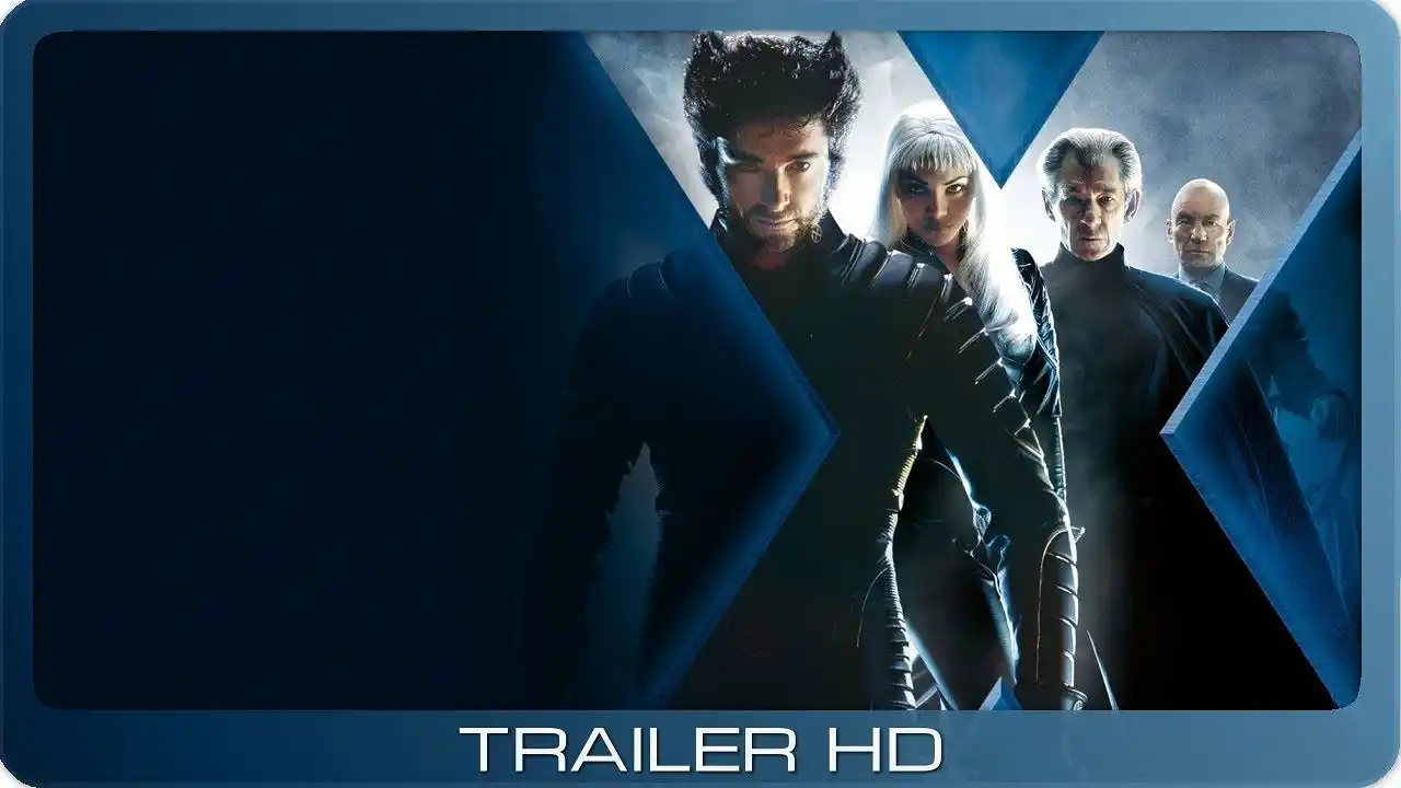 X-Men ≣ 2000 ≣ Trailer ≣ German | Deutsch