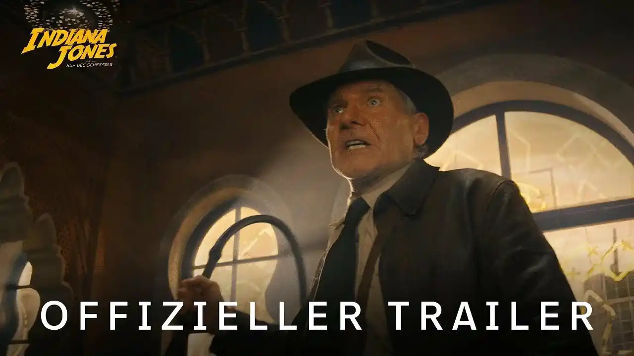 Indiana Jones und das Rad des Schicksals - Offizieller Trailer - Jetzt im Kino