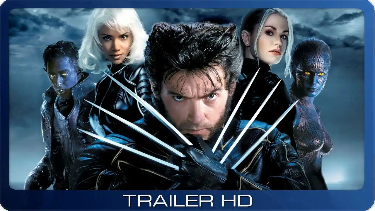 X-Men 2 ≣ 2003 ≣ Trailer #2 ≣ German | Deutsch
