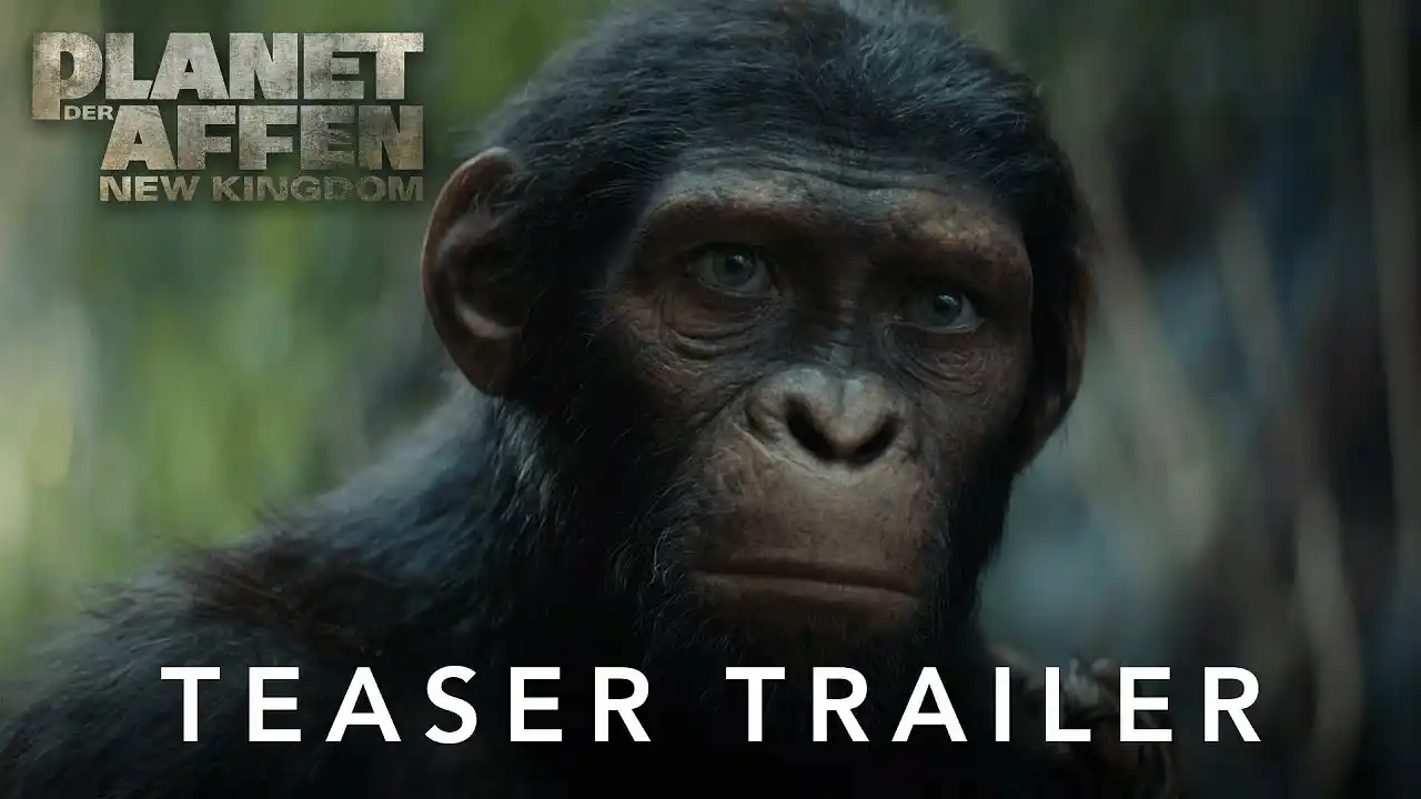 Planet der Affen: New Kingdom - Teaser Trailer - Demnächst exklusiv im Kino