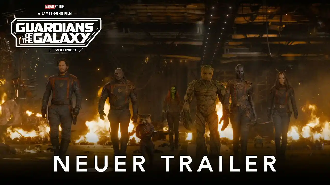 Marvel Studios’ Guardians of the Galaxy Vol. 3 - Offizieller Trailer - Jetzt im Kino | Marvel HD