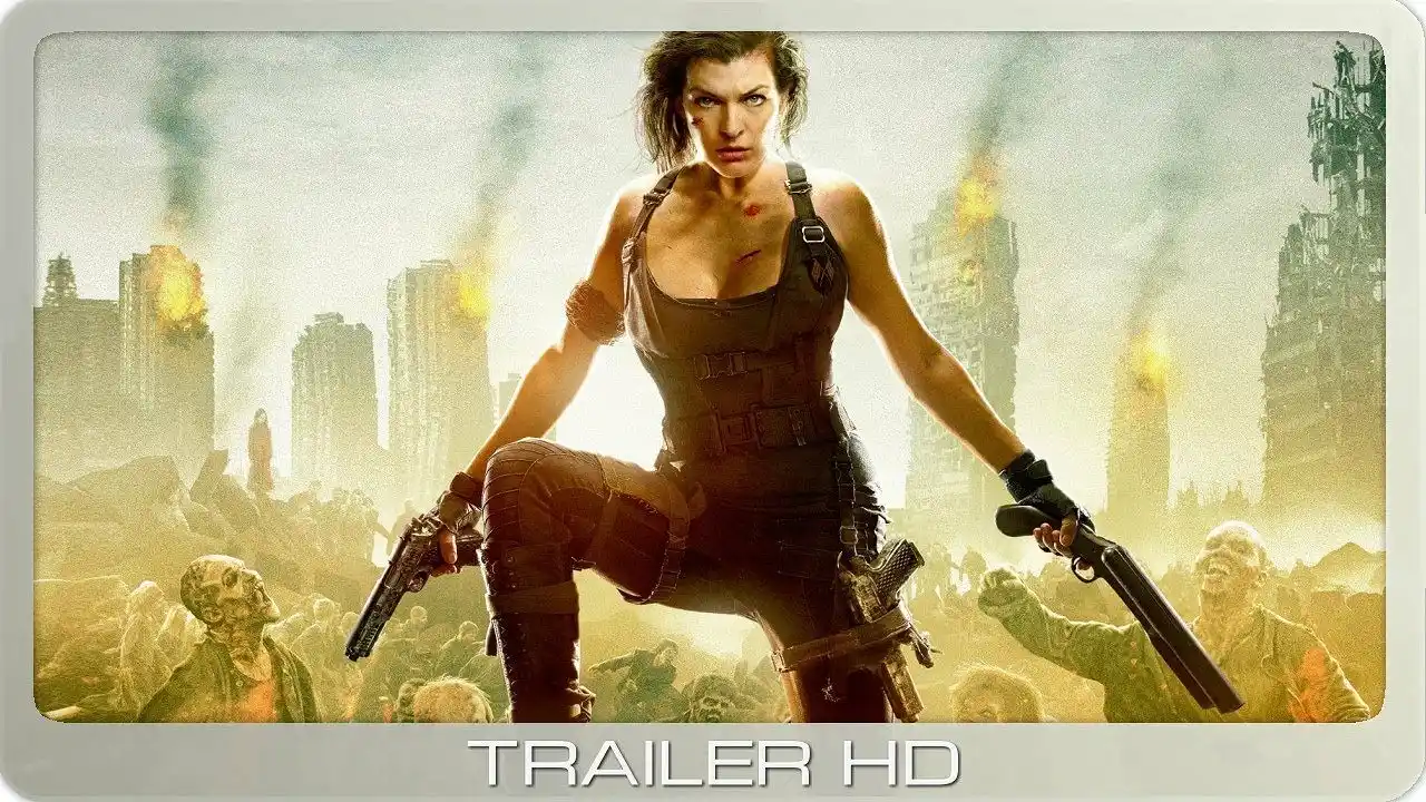 Resident Evil: The Final Chapter ≣ 2016 ≣ Trailer ≣ German | Deutsch