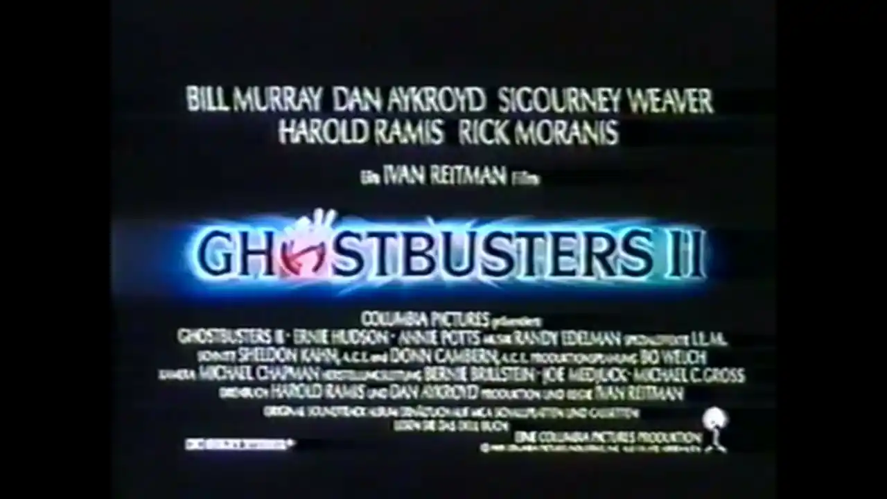 Ghostbusters II 1989 Offiziell / Original Trailer German / Deutsch Kino  Ghostbusters 2