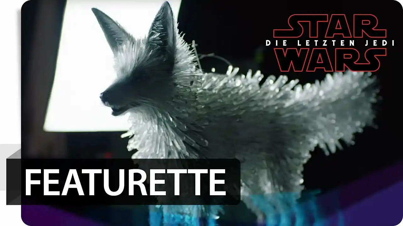 Star Wars: Die letzten Jedi - Featurette: Die Entstehung des Crystal Fox | Star Wars DE