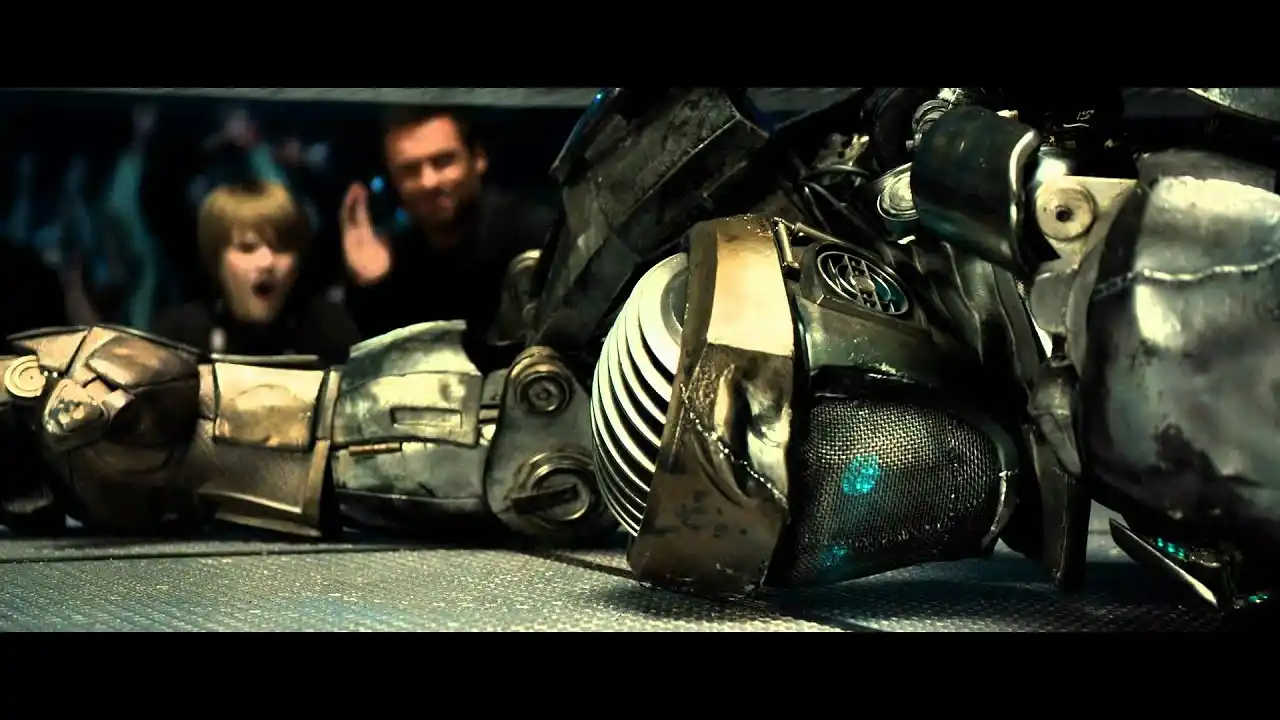 Real Steel Trailer 1 Deutsch HD