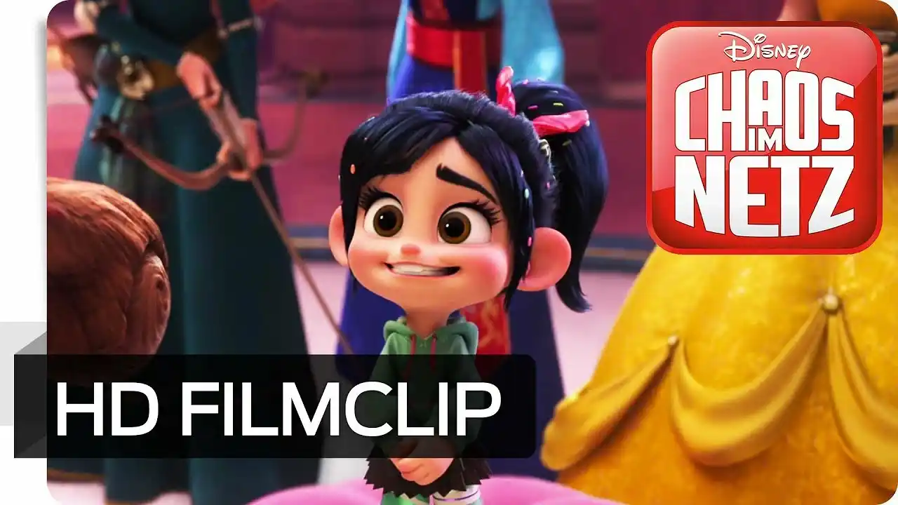 CHAOS IM NETZ - Filmclip: Sie ist auch eine Prinzessin | Disney HD