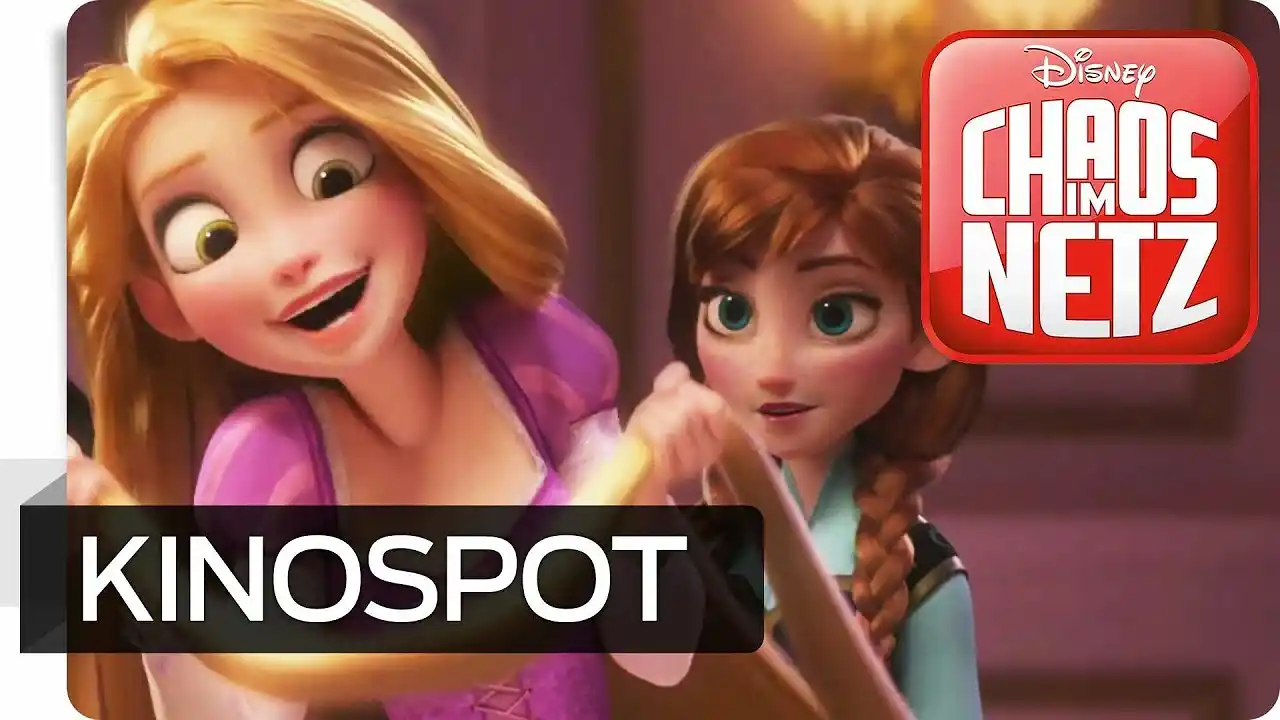 CHAOS IM NETZ - Kinospot: Prinzessin | Disney HD
