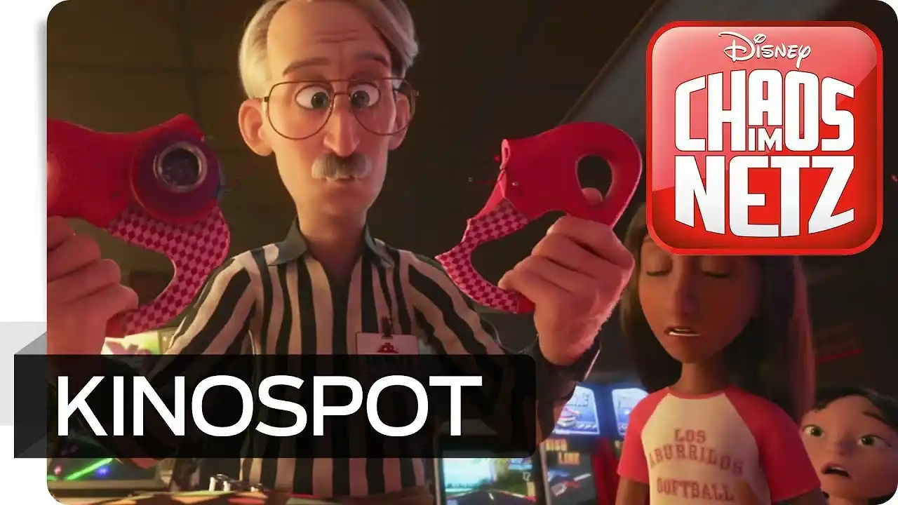 CHAOS IM NETZ - Kinospot: Abenteuer | Disney HD