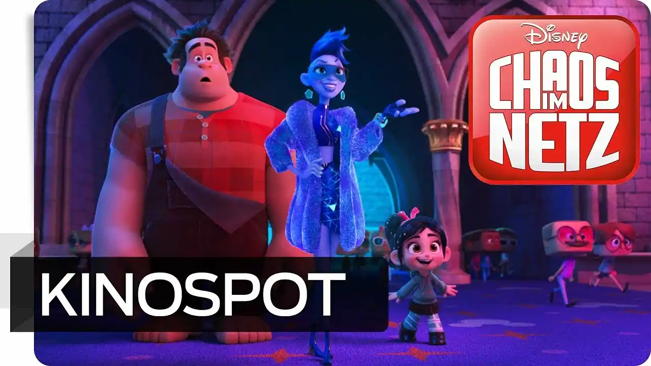 CHAOS IM NETZ - Kinospot: Jede Menge Chaos | Disney HD