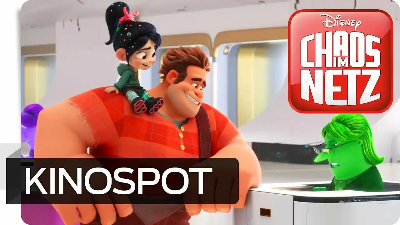 CHAOS IM NETZ - Kinospot: Kann ich | Disney HD