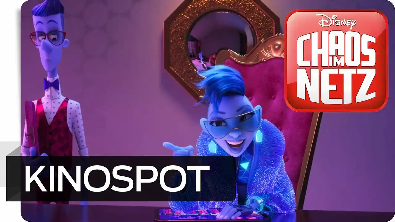 CHAOS IM NETZ - Kinospot: Schwall | Disney HD