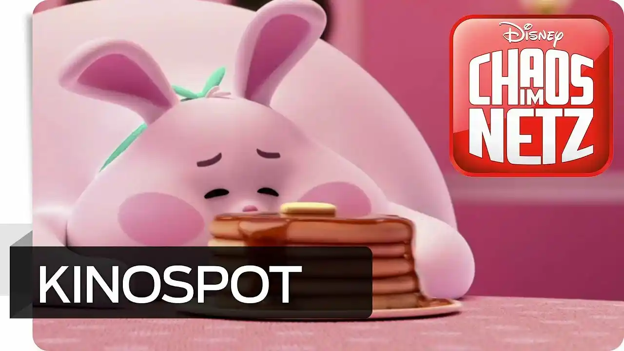 CHAOS IM NETZ - Kinospot: Pancake | Disney HD