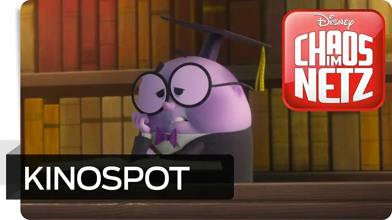 CHAOS IM NETZ - Kinospot: Alleswisser | Disney HD