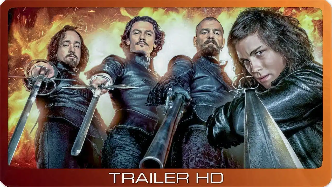 Die drei Musketiere ≣ 2011 ≣ Trailer