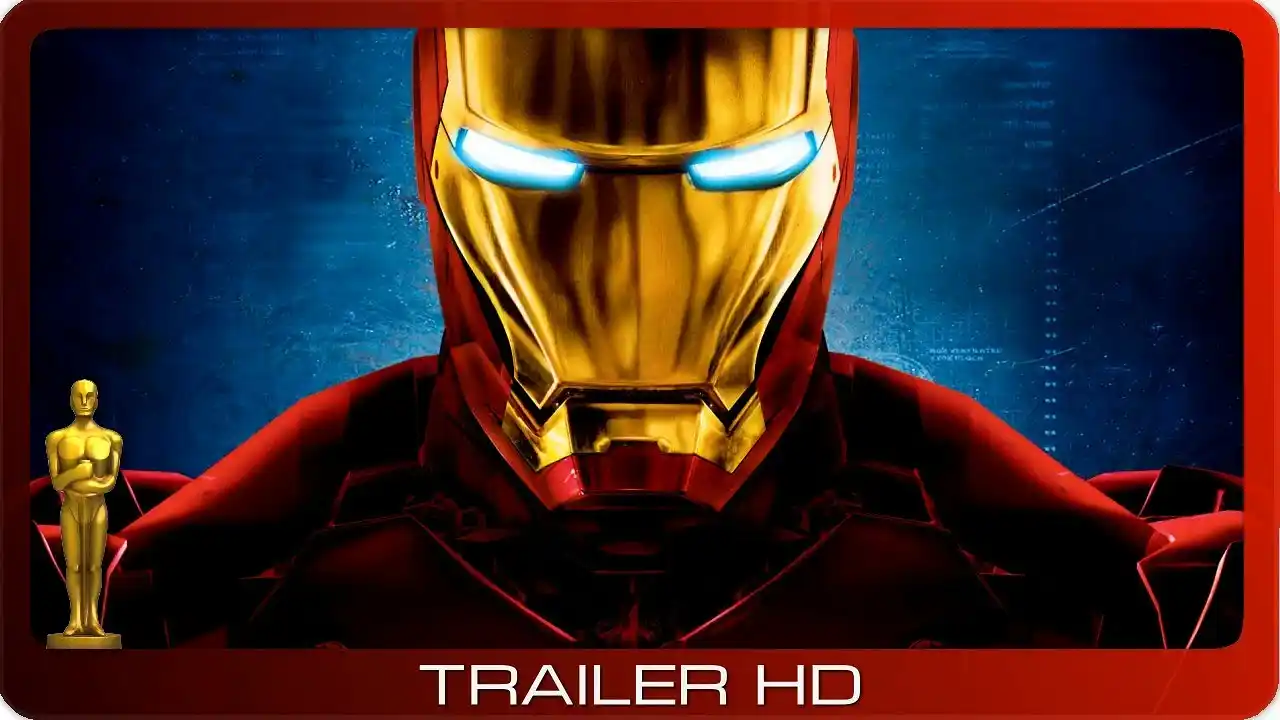 Iron Man ≣ 2008 ≣ Trailer #2 ≣ German | Deutsch