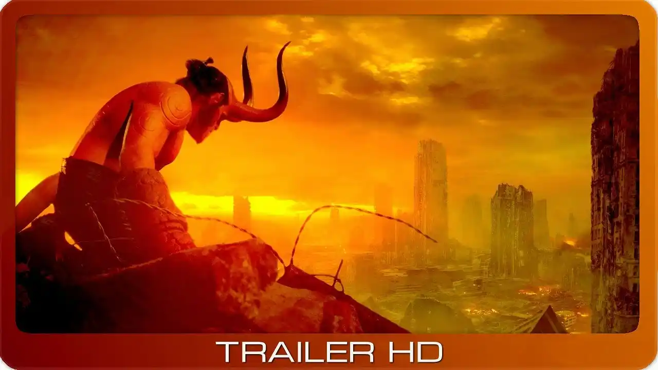 Hellboy ≣ 2004 ≣ Trailer ≣ German | Deutsch
