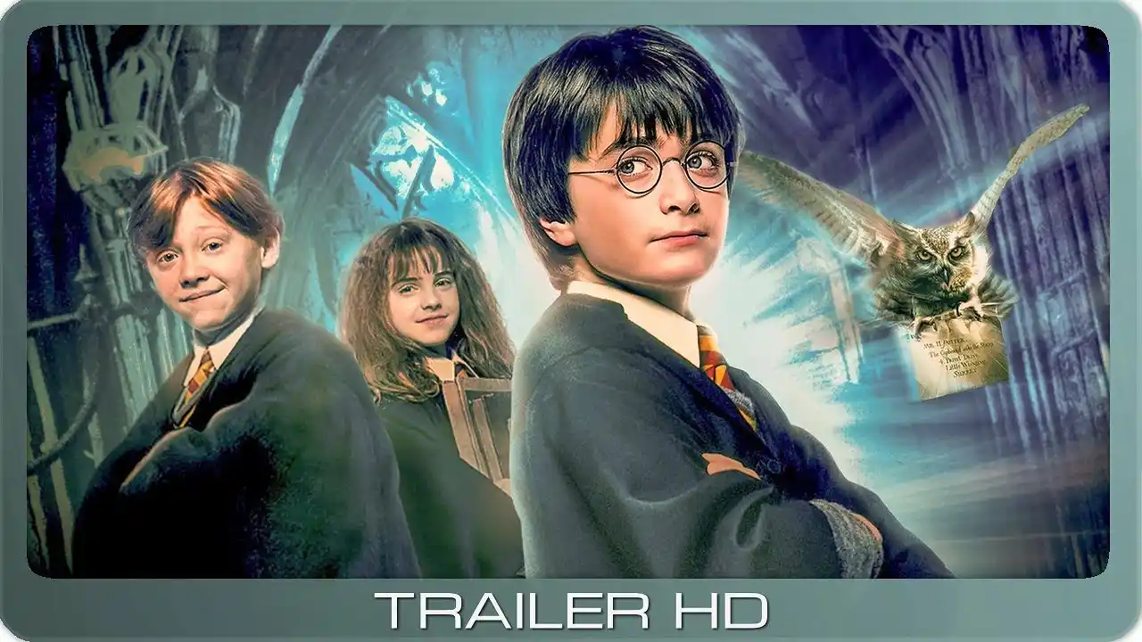 Harry Potter und der Stein der Weisen ≣ 2001 ≣ Trailer #2