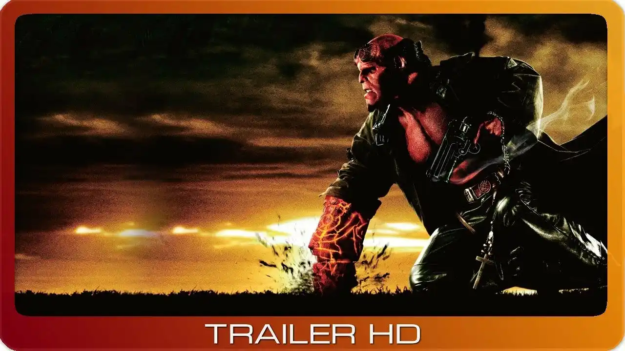 Hellboy 2 ≣ 2008 ≣ Trailer ≣ German | Deutsch