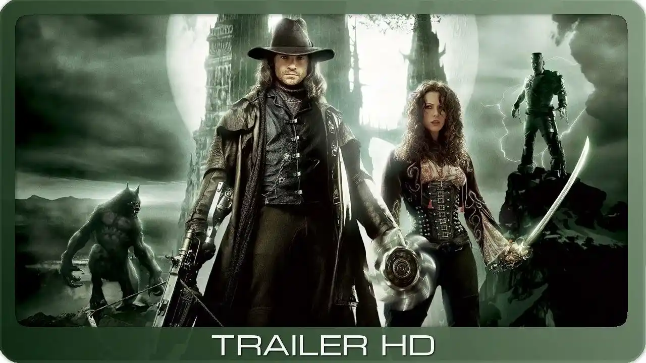 Van Helsing ≣ 2004 ≣ Trailer ≣ German | Deutsch