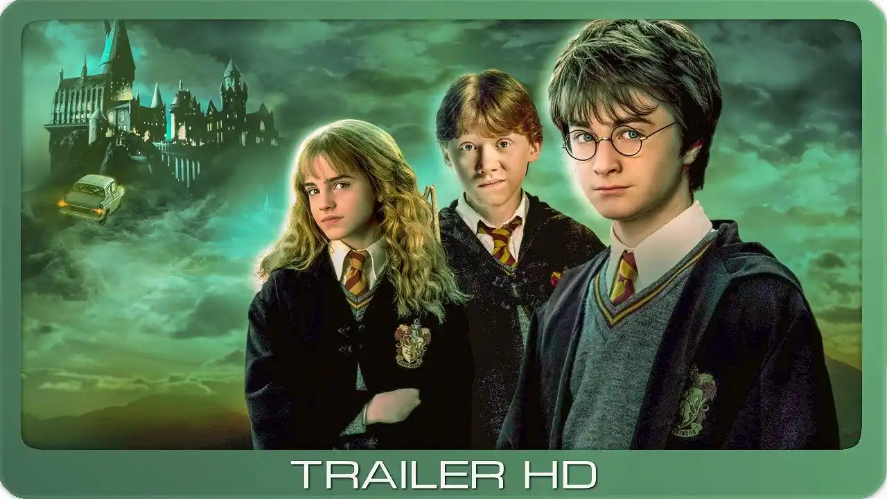 Harry Potter und die Kammer des Schreckens ≣ 2002 ≣ Trailer #2