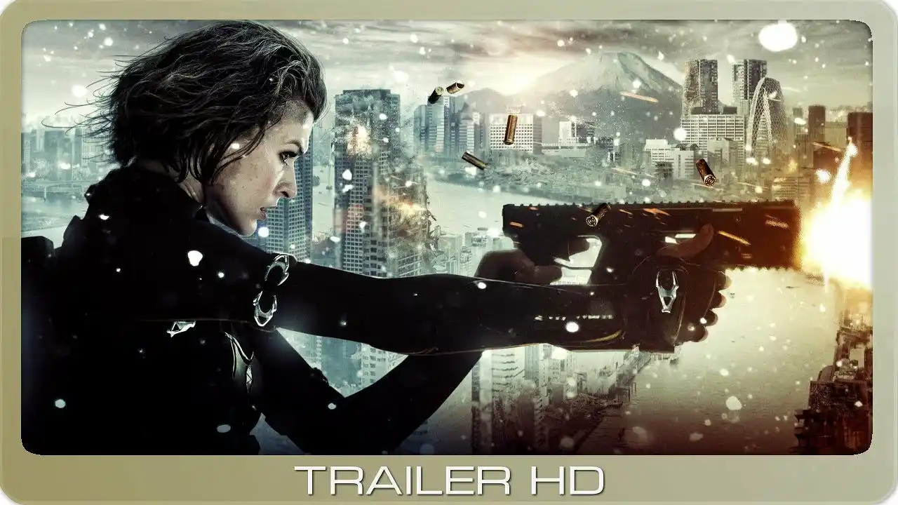 Resident Evil: Retribution ≣ 2012 ≣ Trailer #2 ≣ German | Deutsch