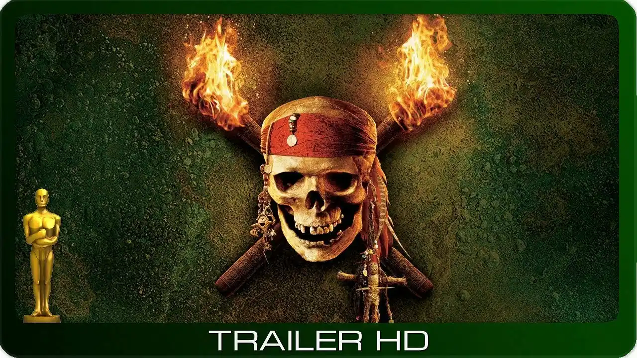 Pirates of the Caribbean: Fluch der Karibik 2 ≣ 2006 ≣ Trailer